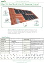 Tile Roof Hook Solar Mounting System